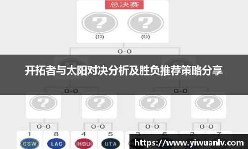 开拓者与太阳对决分析及胜负推荐策略分享